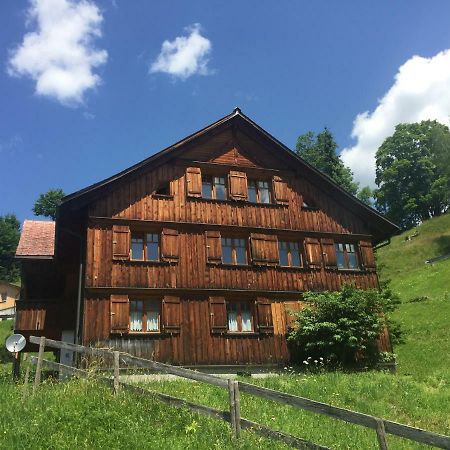 Sunnaschi Appartements - Wohnungen Oder Gesamt Als "Huette" ลาแทร์นส์ ภายนอก รูปภาพ