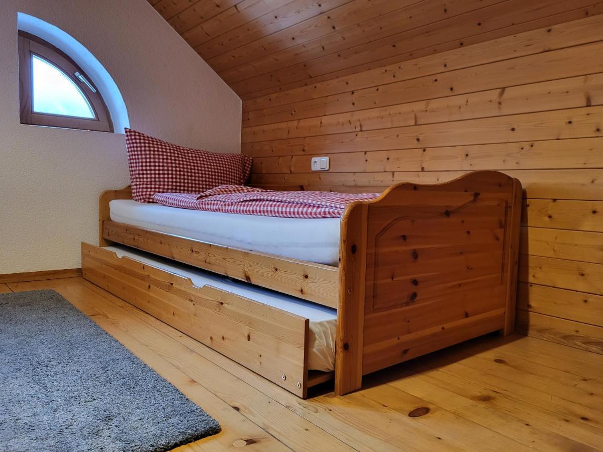 Sunnaschi Appartements - Wohnungen Oder Gesamt Als "Huette" ลาแทร์นส์ ภายนอก รูปภาพ