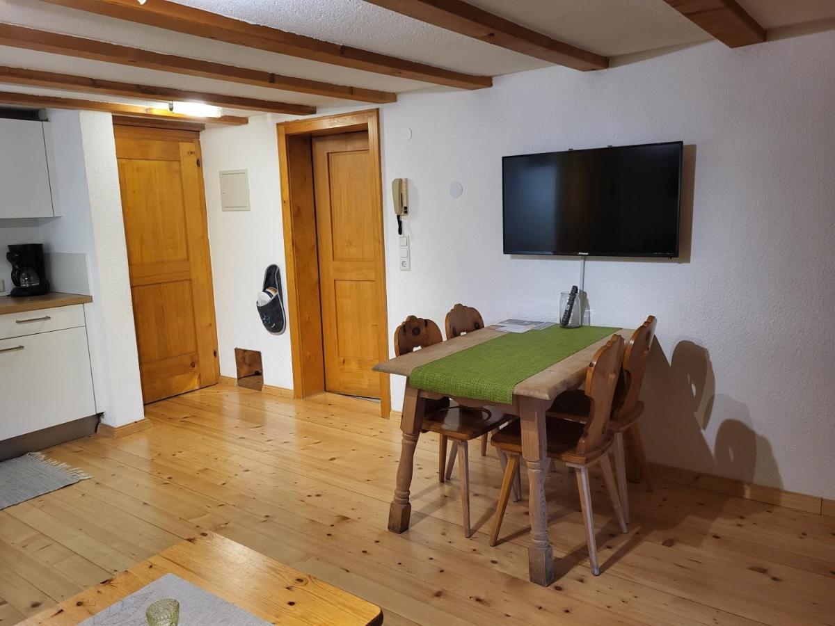 Sunnaschi Appartements - Wohnungen Oder Gesamt Als "Huette" ลาแทร์นส์ ภายนอก รูปภาพ