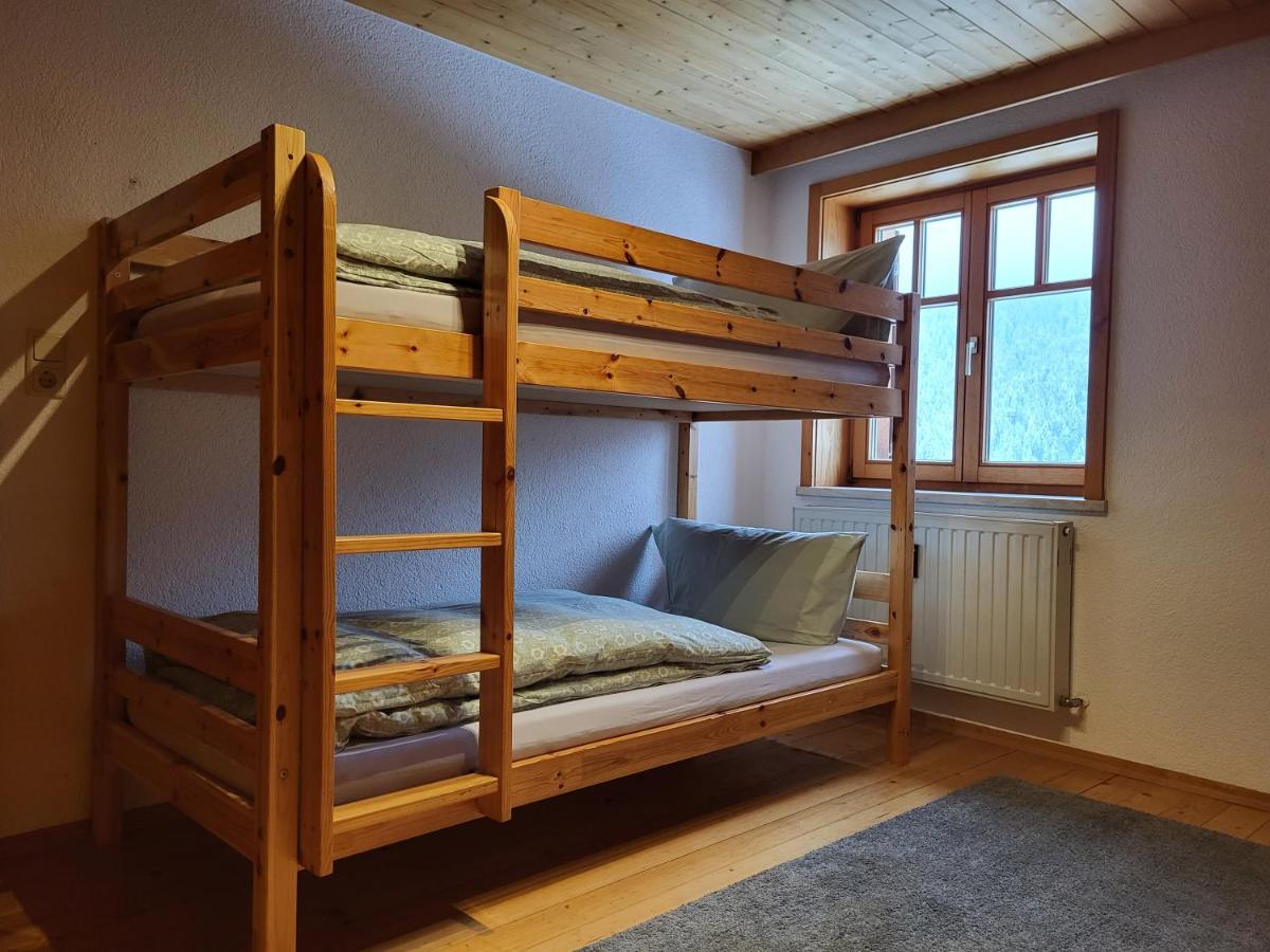 Sunnaschi Appartements - Wohnungen Oder Gesamt Als "Huette" ลาแทร์นส์ ภายนอก รูปภาพ