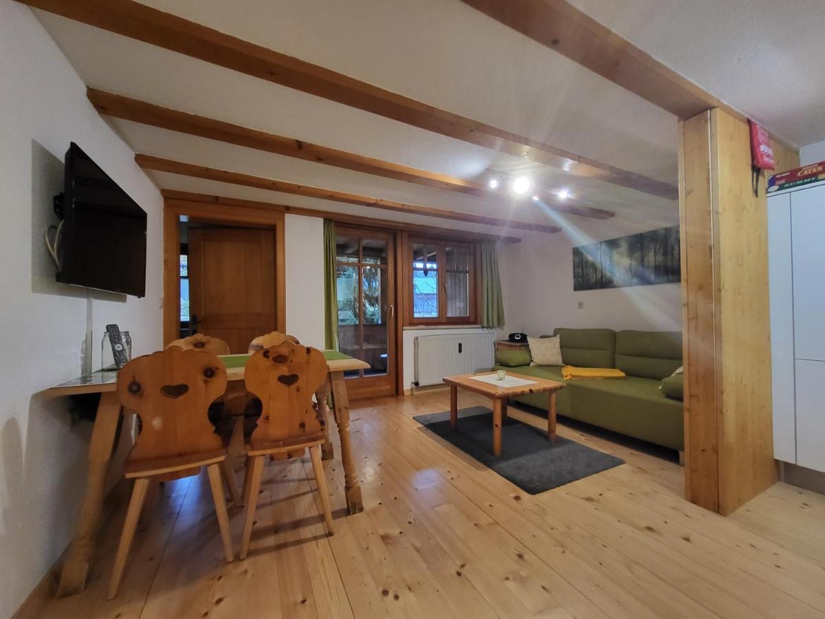 Sunnaschi Appartements - Wohnungen Oder Gesamt Als "Huette" ลาแทร์นส์ ภายนอก รูปภาพ