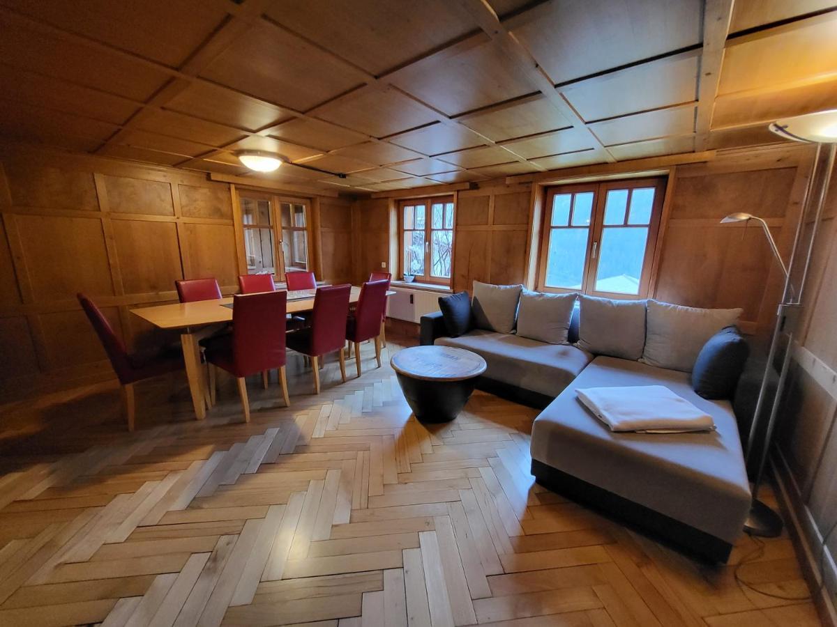 Sunnaschi Appartements - Wohnungen Oder Gesamt Als "Huette" ลาแทร์นส์ ภายนอก รูปภาพ