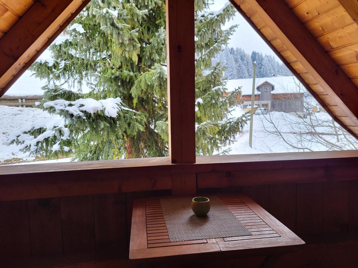 Sunnaschi Appartements - Wohnungen Oder Gesamt Als "Huette" ลาแทร์นส์ ภายนอก รูปภาพ