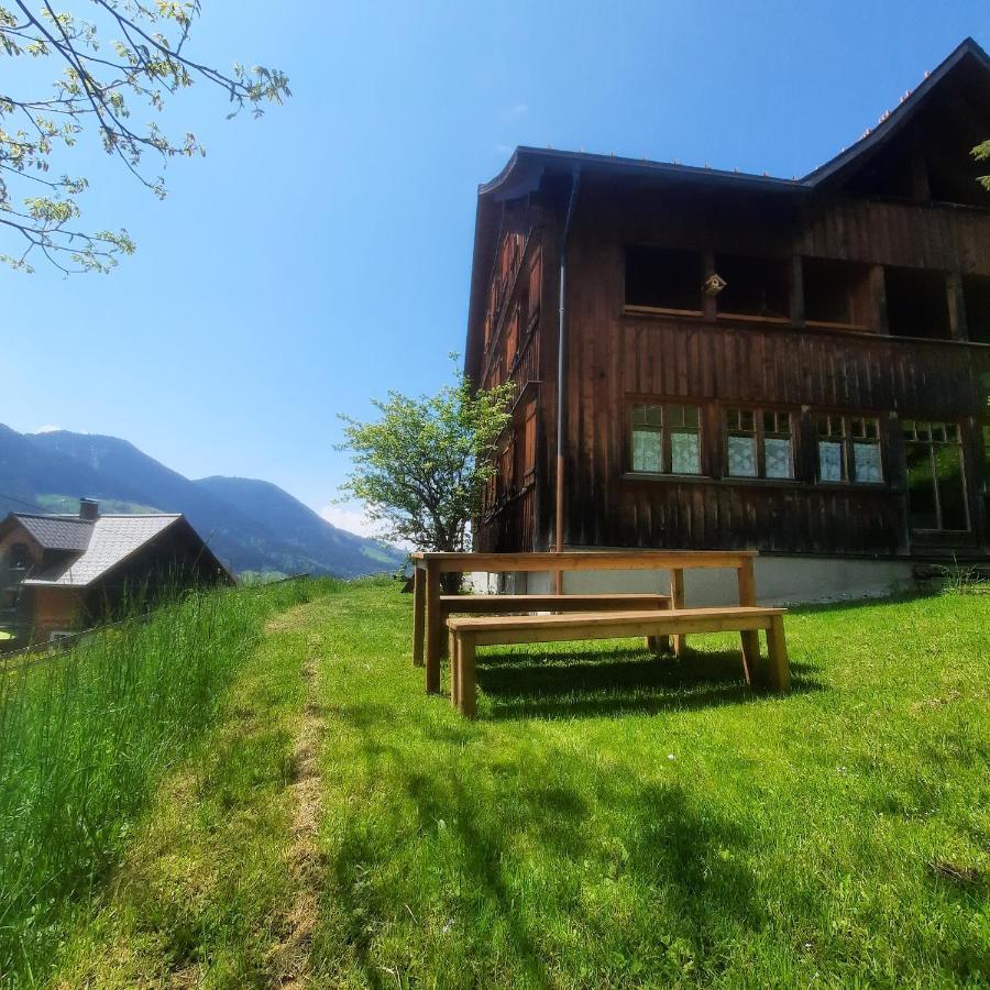 Sunnaschi Appartements - Wohnungen Oder Gesamt Als "Huette" ลาแทร์นส์ ภายนอก รูปภาพ