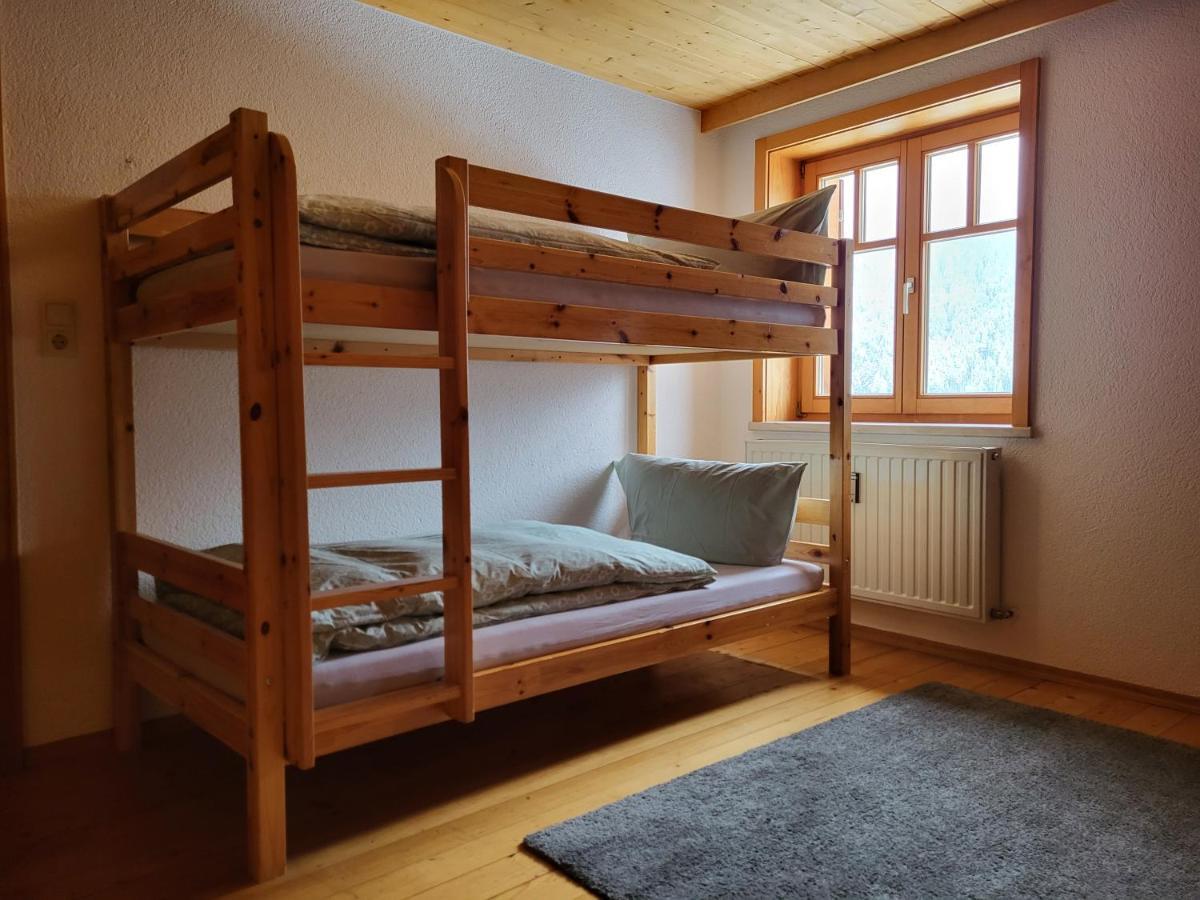 Sunnaschi Appartements - Wohnungen Oder Gesamt Als "Huette" ลาแทร์นส์ ภายนอก รูปภาพ