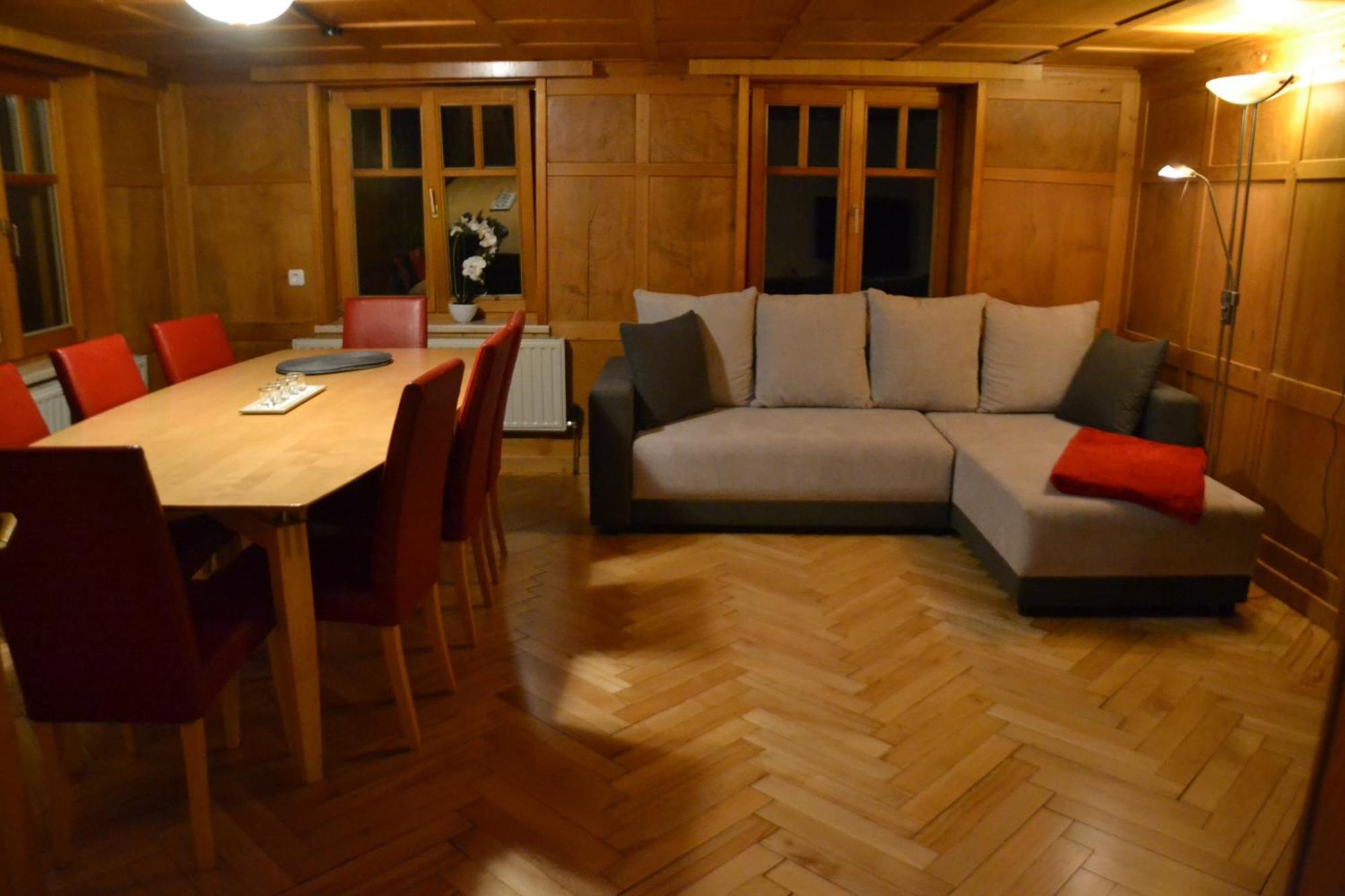 Sunnaschi Appartements - Wohnungen Oder Gesamt Als "Huette" ลาแทร์นส์ ภายนอก รูปภาพ