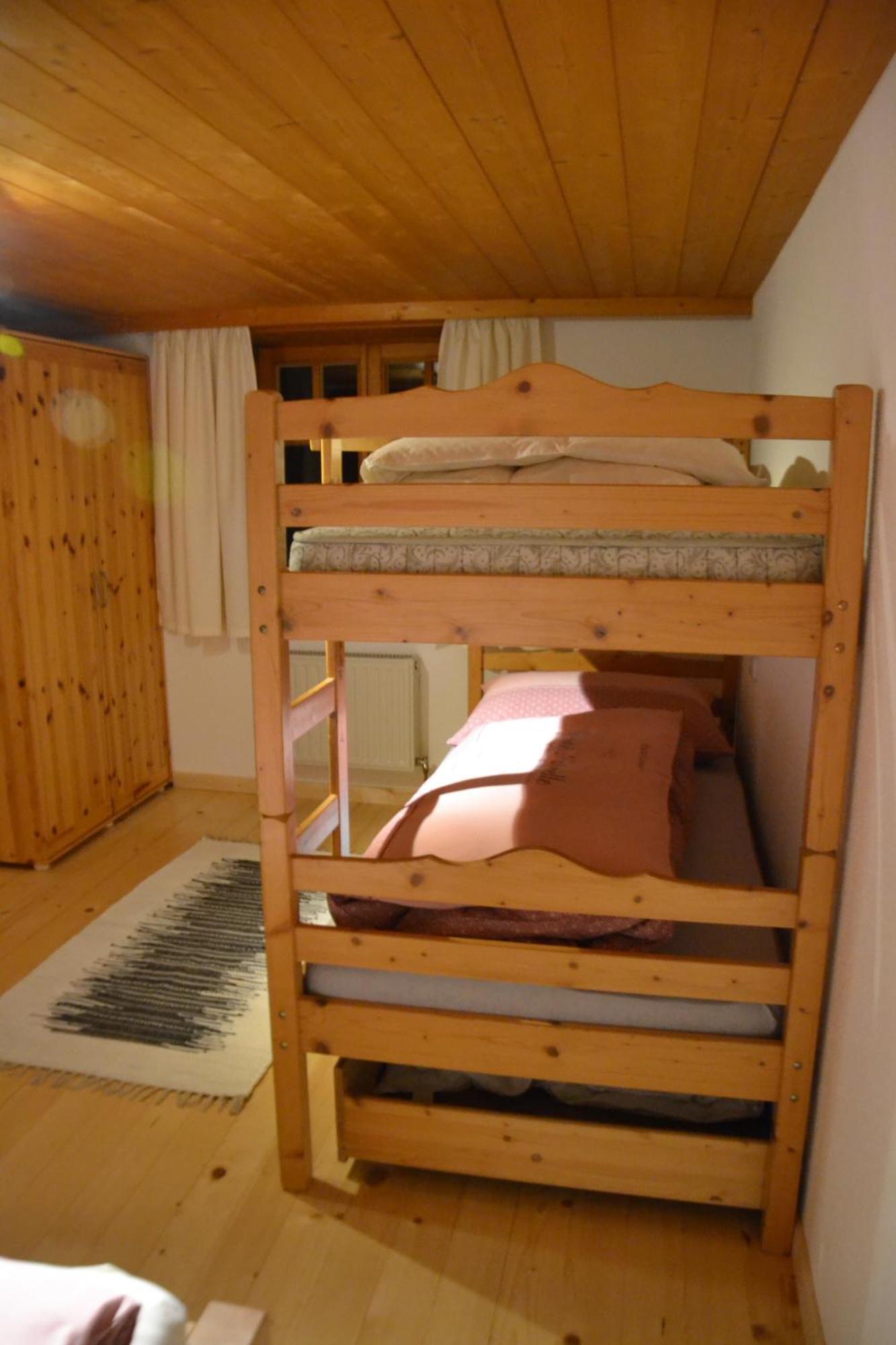 Sunnaschi Appartements - Wohnungen Oder Gesamt Als "Huette" ลาแทร์นส์ ภายนอก รูปภาพ