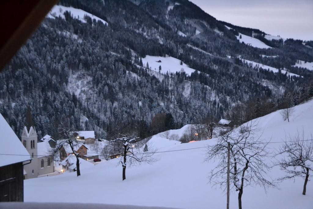 Sunnaschi Appartements - Wohnungen Oder Gesamt Als "Huette" ลาแทร์นส์ ภายนอก รูปภาพ