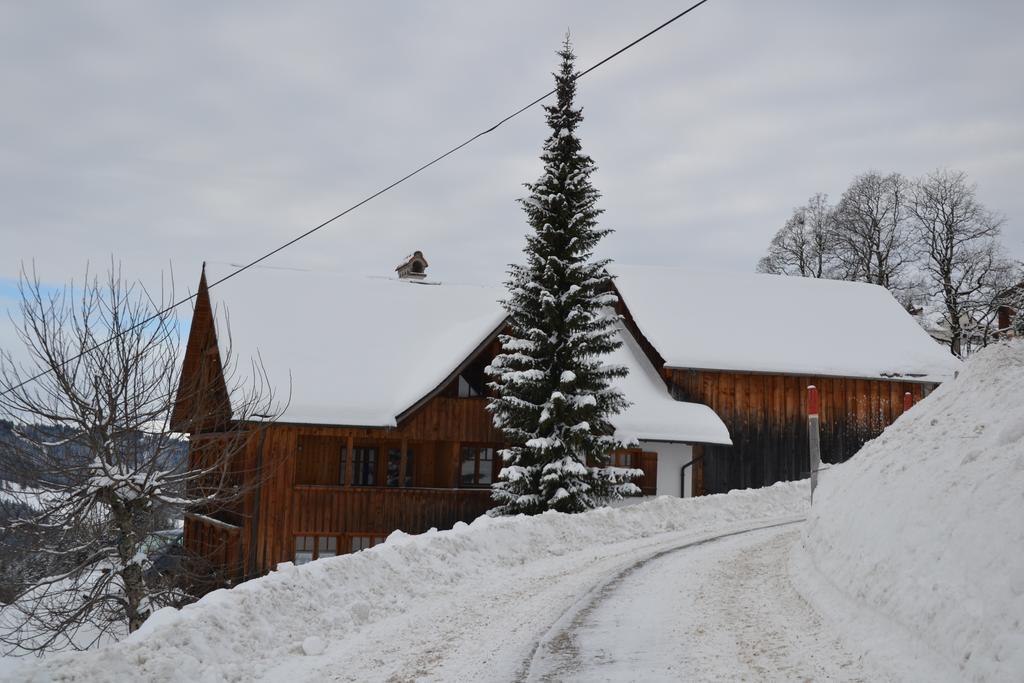 Sunnaschi Appartements - Wohnungen Oder Gesamt Als "Huette" ลาแทร์นส์ ภายนอก รูปภาพ