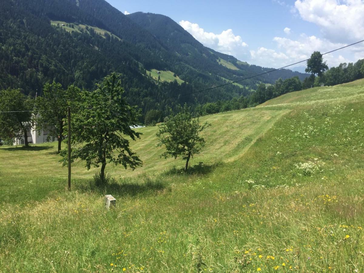 Sunnaschi Appartements - Wohnungen Oder Gesamt Als "Huette" ลาแทร์นส์ ภายนอก รูปภาพ