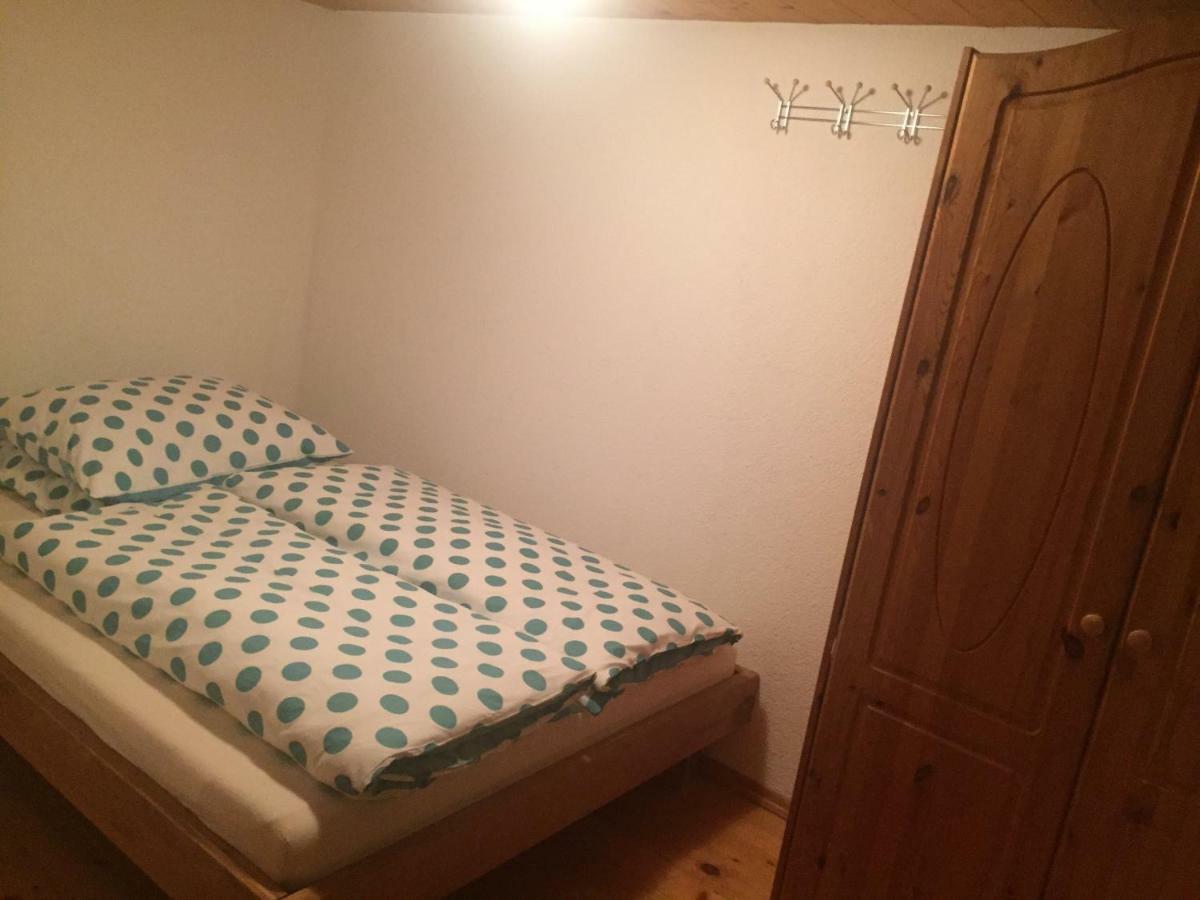 Sunnaschi Appartements - Wohnungen Oder Gesamt Als "Huette" ลาแทร์นส์ ภายนอก รูปภาพ