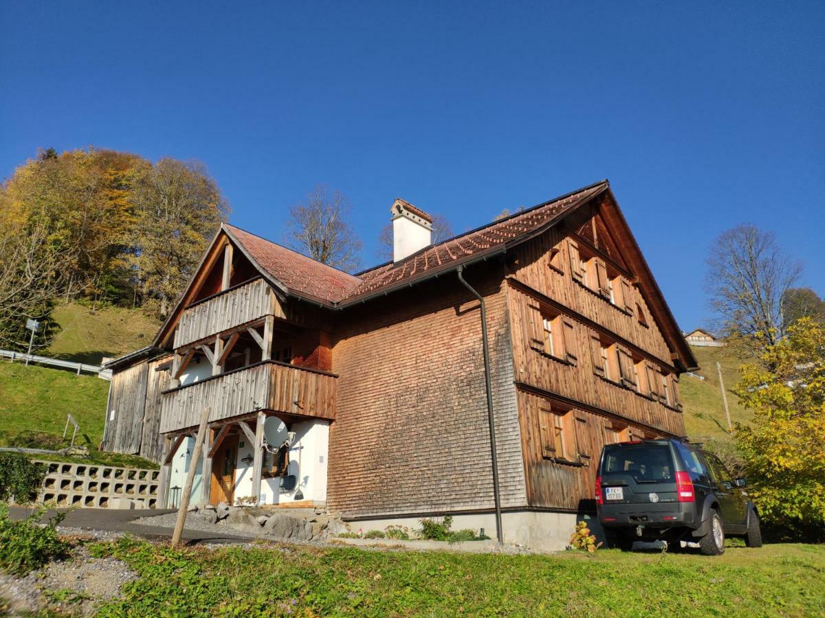 Sunnaschi Appartements - Wohnungen Oder Gesamt Als "Huette" ลาแทร์นส์ ภายนอก รูปภาพ